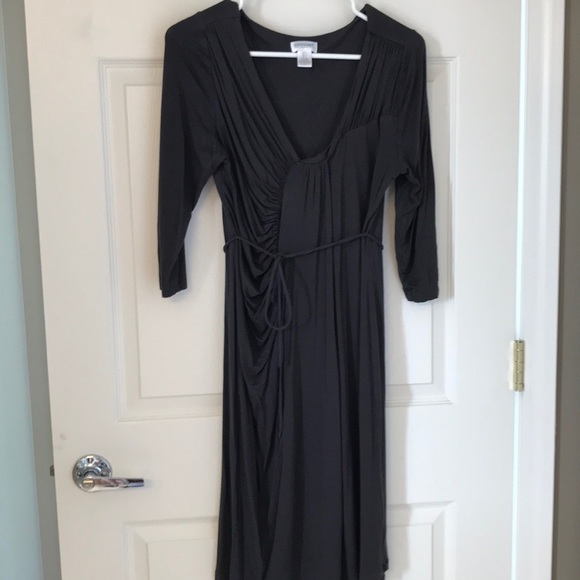 💃🏻Super cute Charcoal Grey very soft Dress - Picture 3 of 5